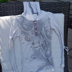 Miss Me hooded shirt